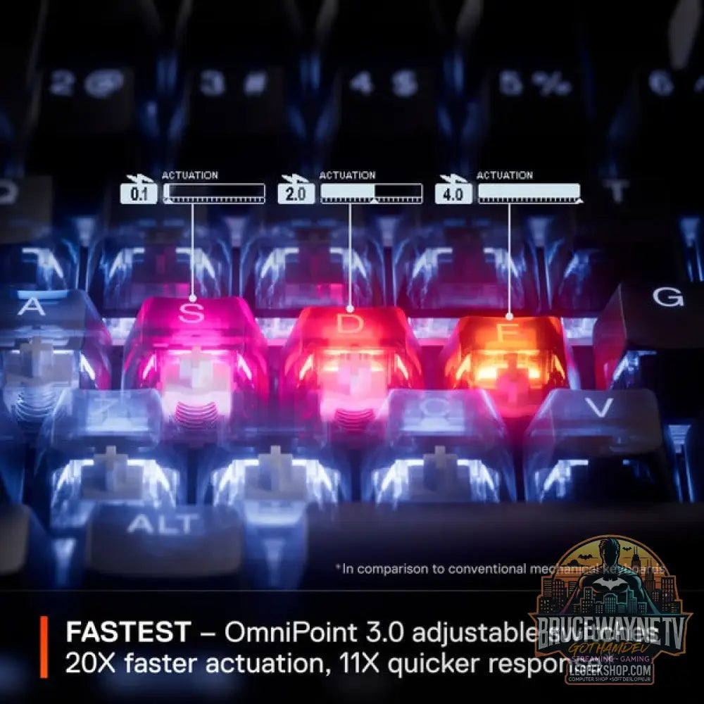 Apex Pro TKL Gen 3 - SteelSeries - vue 15