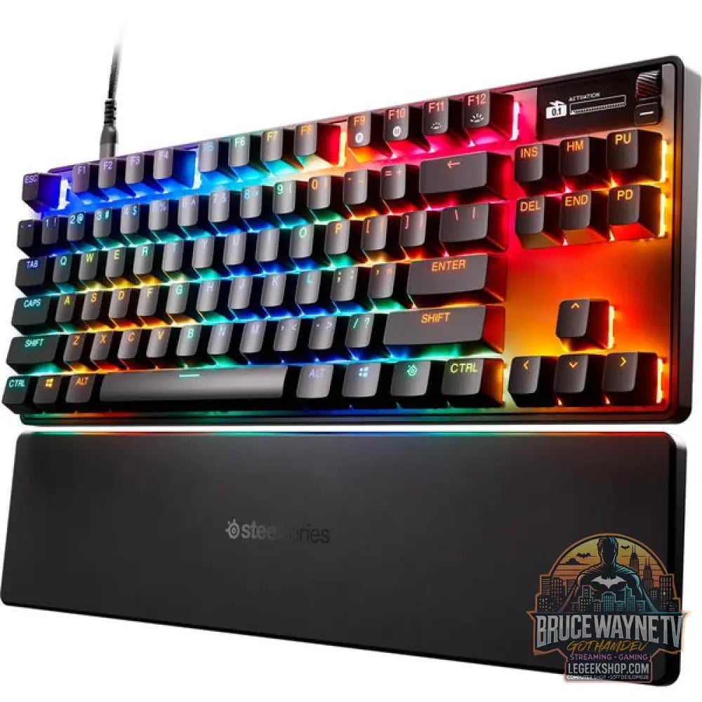 Apex Pro TKL Gen 3 - SteelSeries - vue 2