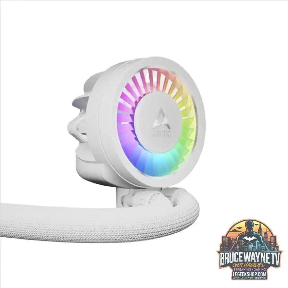ARCTIC Liquid Freezer III Pro 240 A-RGB, Wasserkühlung weiß - ARCTIC - vue 4