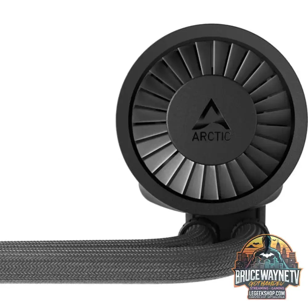 ARCTIC Liquid Freezer III Pro 420, Wasserkühlung schwarz - ARCTIC - vue 5