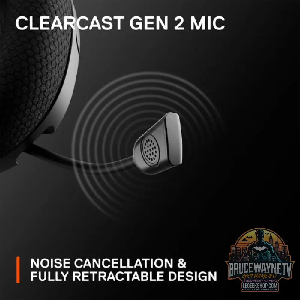 Arctis Nova 1P - SteelSeries - vue 8