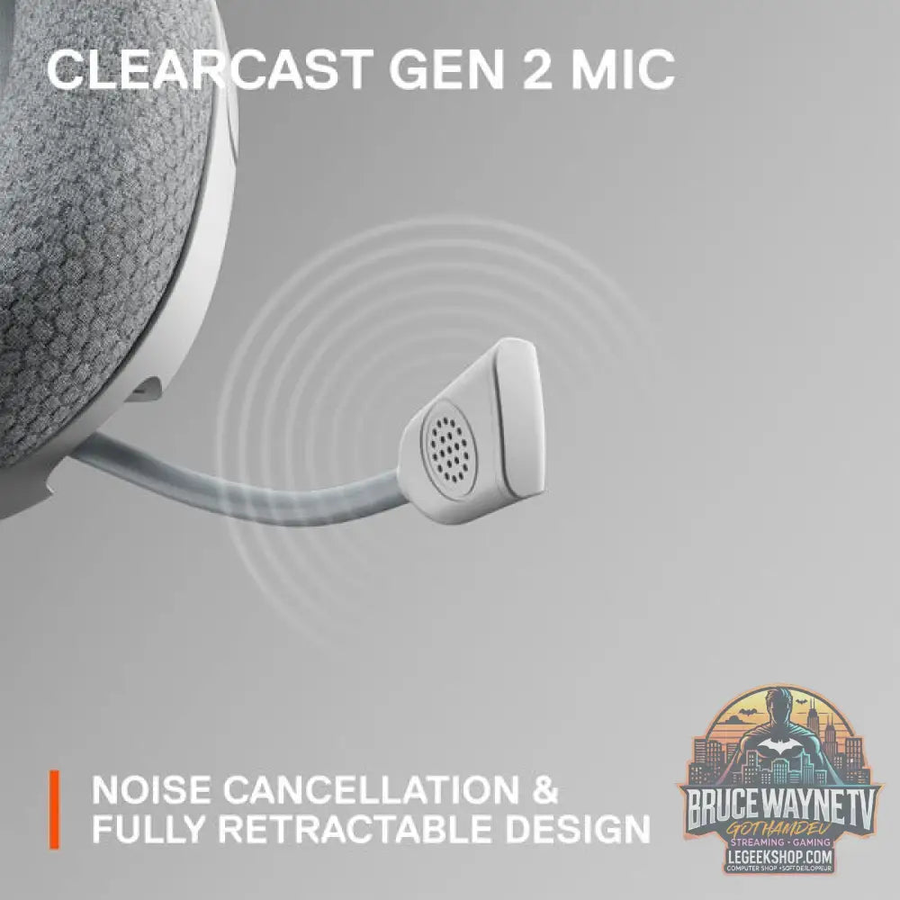 Arctis Nova 1P - SteelSeries - vue 8