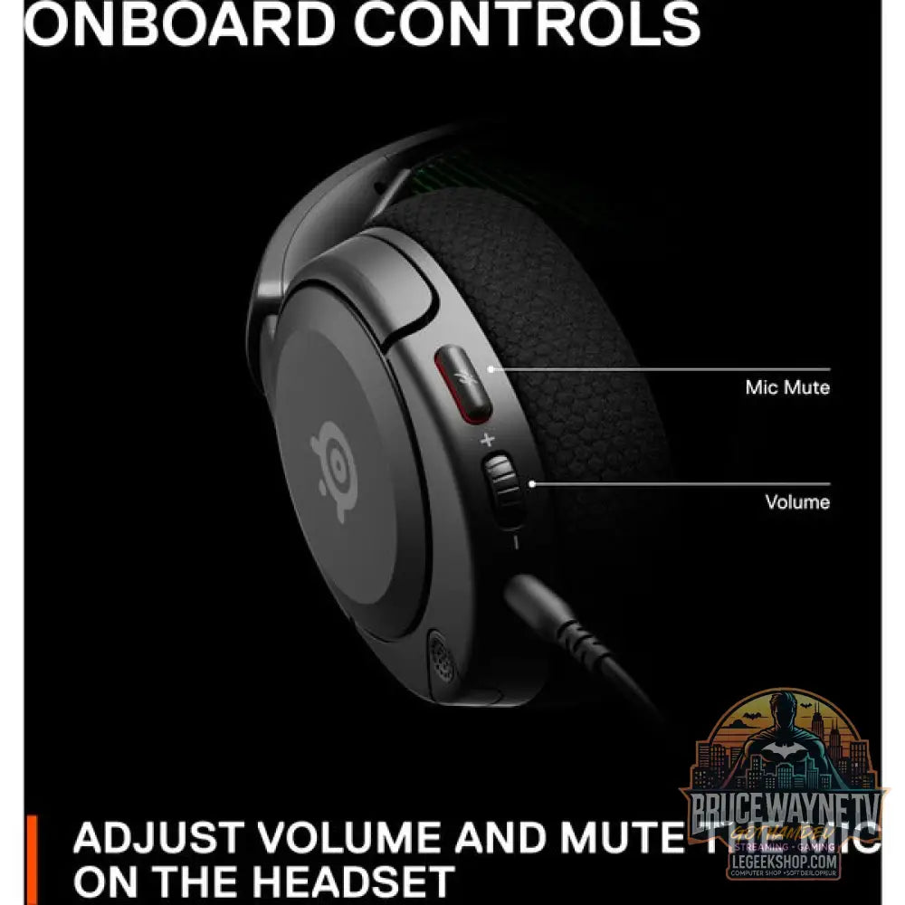 Arctis Nova 1X - SteelSeries - vue 11
