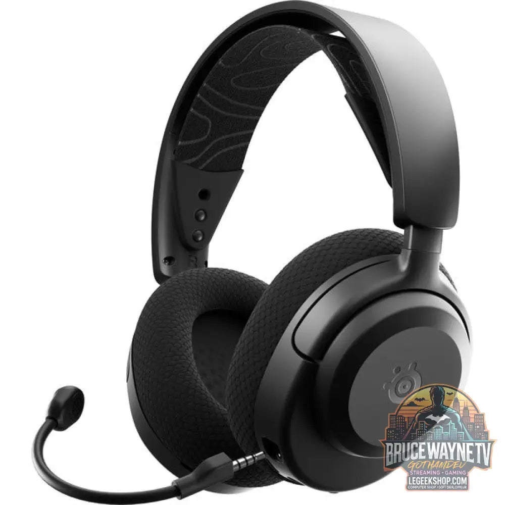 Arctis Nova 3P Wireless Black - SteelSeries - vue 3