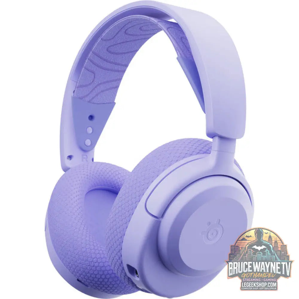 Arctis Nova 3P Wireless Lavender - SteelSeries - vue 4