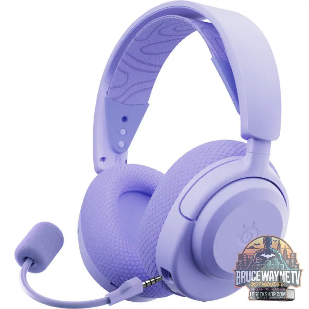 Arctis Nova 3P Wireless Lavender - SteelSeries - vue 2