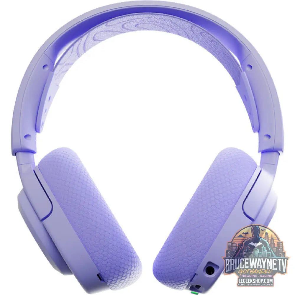 Arctis Nova 3P Wireless Lavender - SteelSeries - vue 6