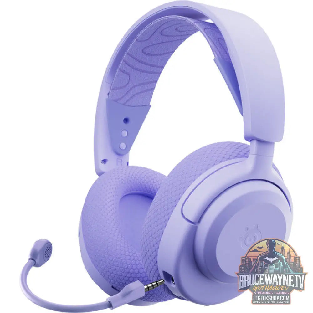 Arctis Nova 3P Wireless Lavender - SteelSeries - vue 3