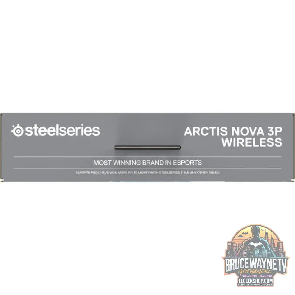 Arctis Nova 3P Wireless Lavender - SteelSeries - vue 13