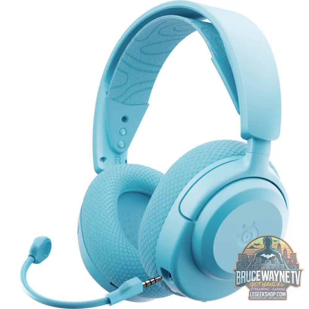 Arctis Nova 3X Wireless Aqua - SteelSeries - vue 3