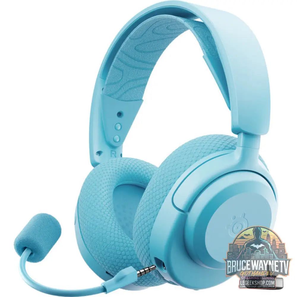 Arctis Nova 3X Wireless Aqua - SteelSeries - vue 2