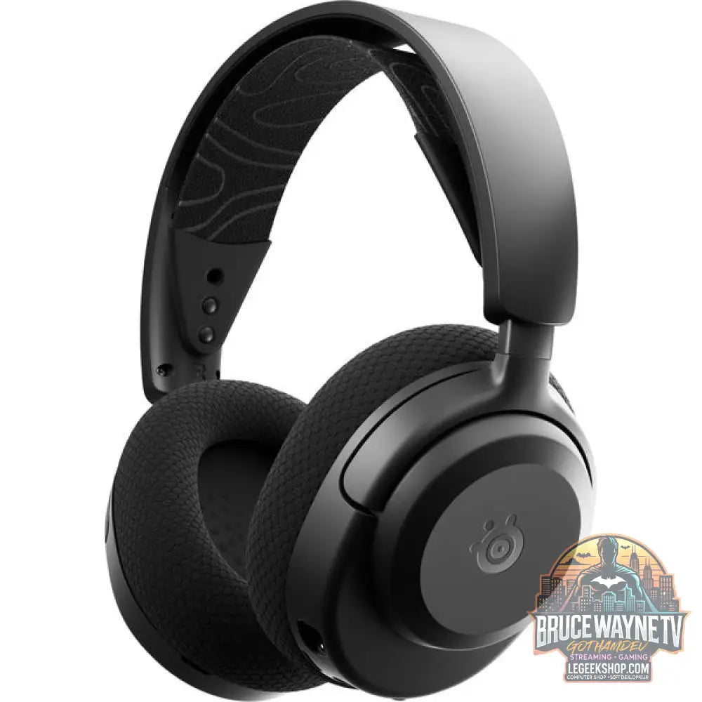 Arctis Nova 3X Wireless Black - SteelSeries - vue 4