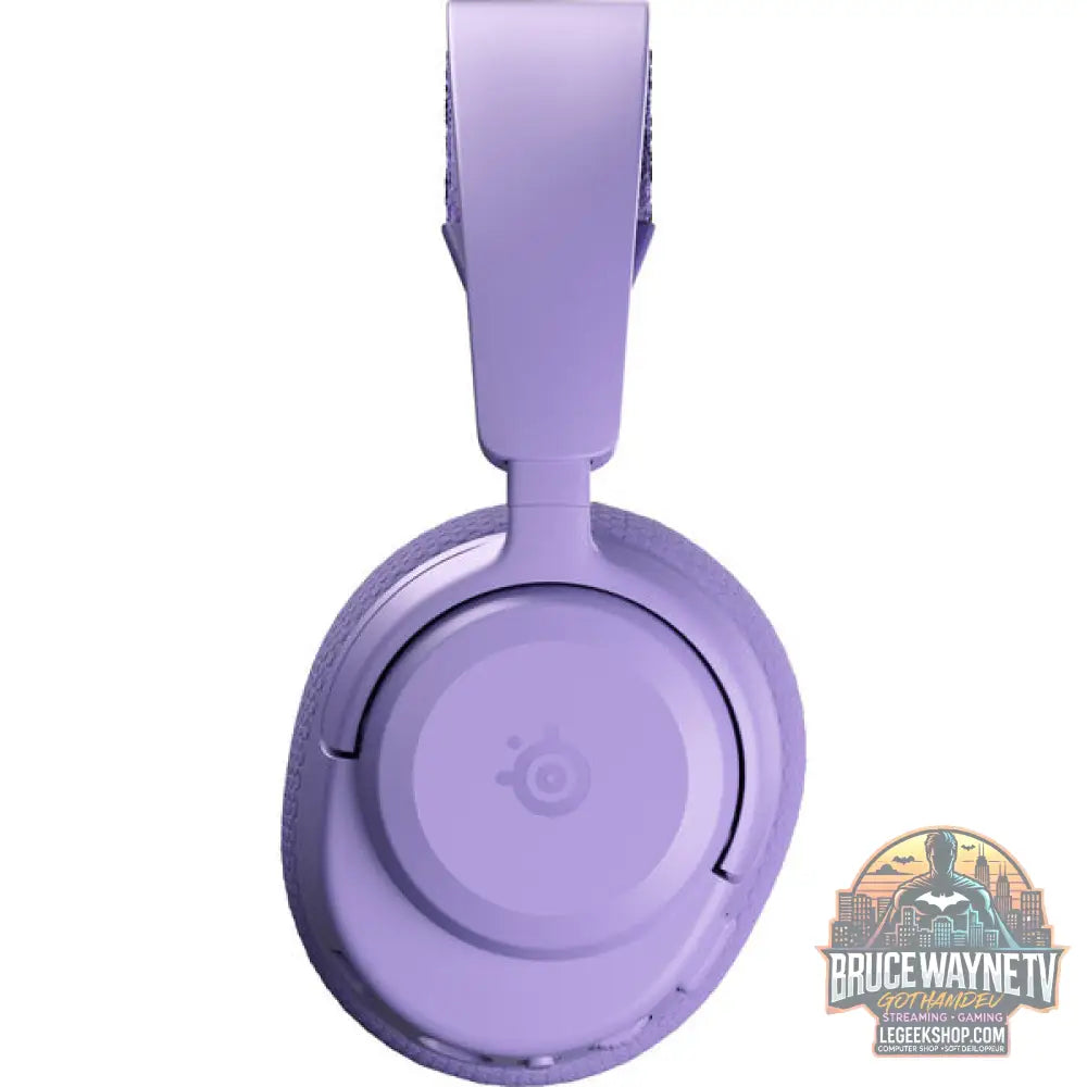 Arctis Nova 3X Wireless Lavender - SteelSeries - vue 5