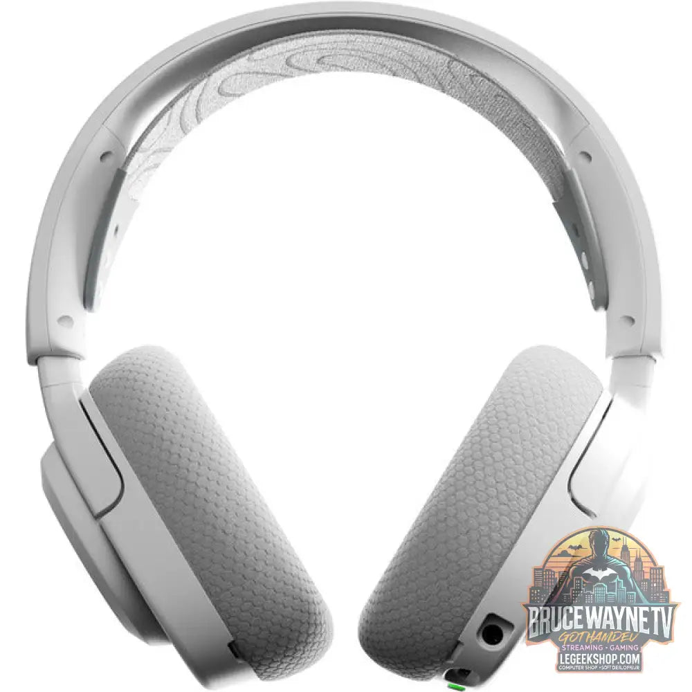 Arctis Nova 3X Wireless White - SteelSeries - vue 6