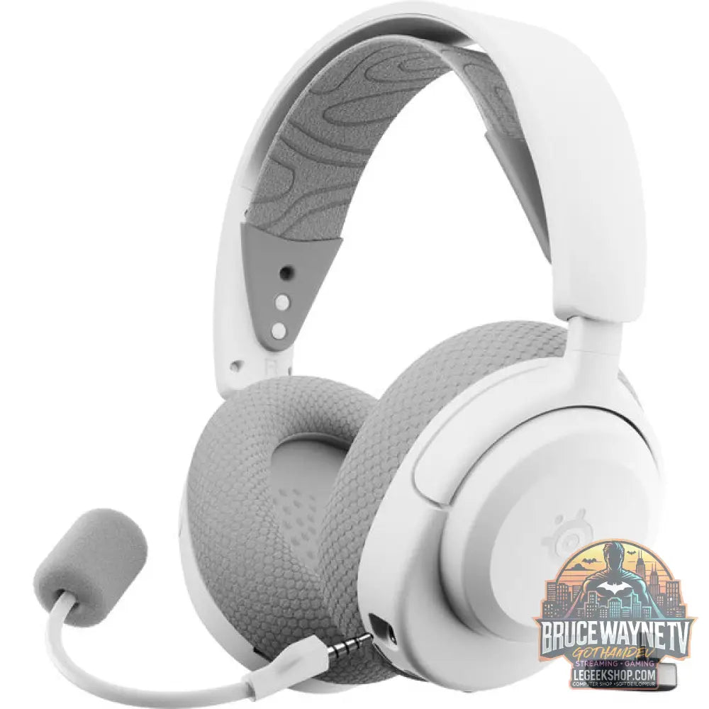Arctis Nova 3X Wireless White - SteelSeries - vue 2