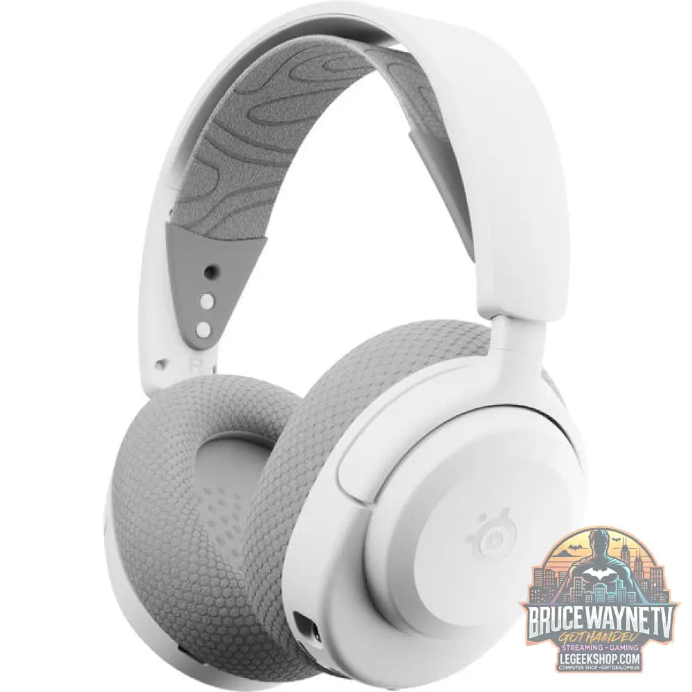 Arctis Nova 3X Wireless White - SteelSeries - vue 4