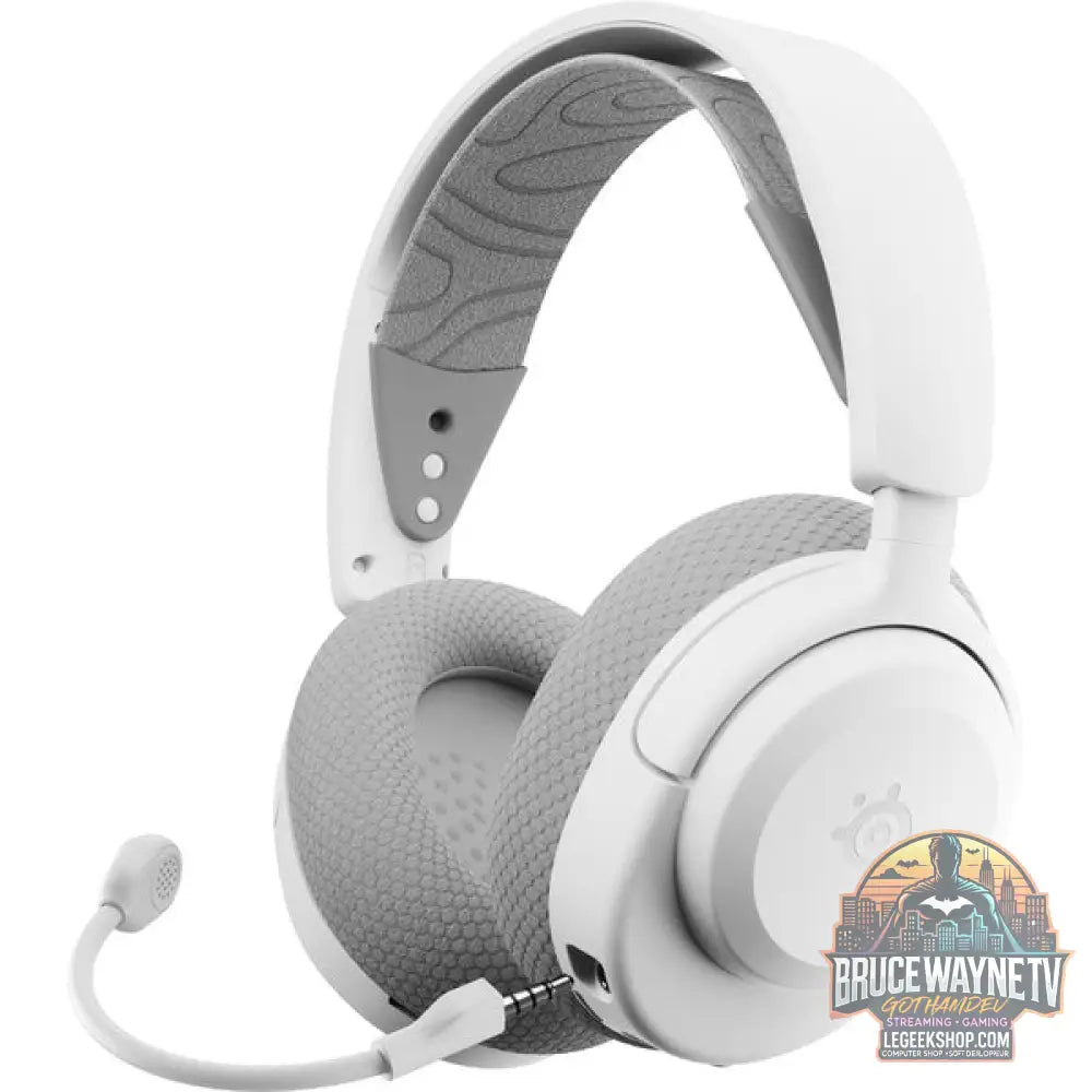 Arctis Nova 3X Wireless White - SteelSeries - vue 3