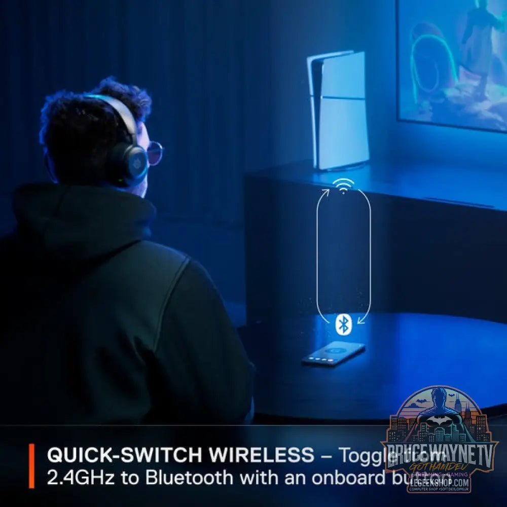 Arctis Nova 5 Wireless - SteelSeries - vue 4