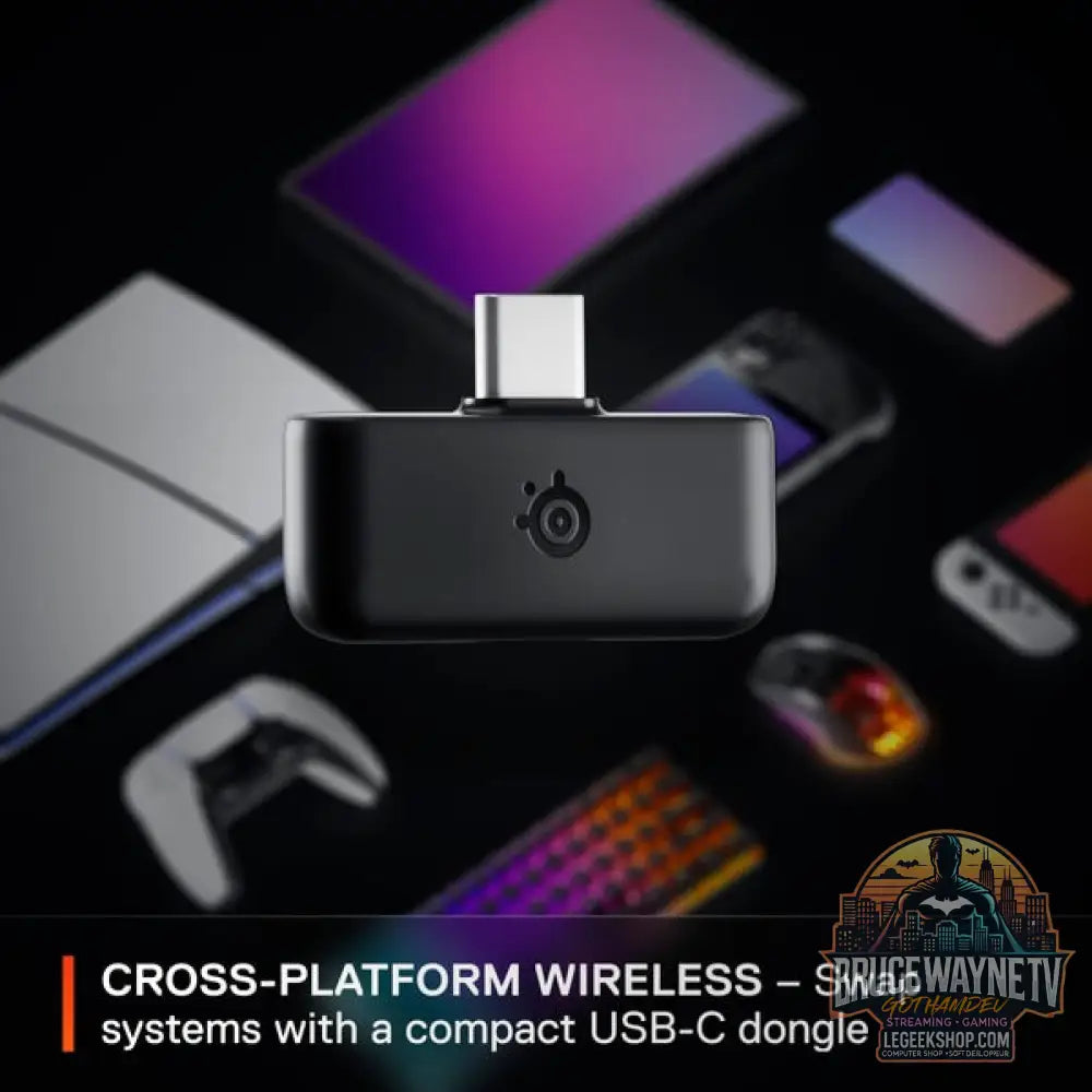 Arctis Nova 5 Wireless - SteelSeries - vue 7