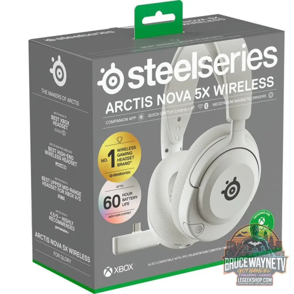 Arctis Nova 5X Wireless - SteelSeries - vue 7