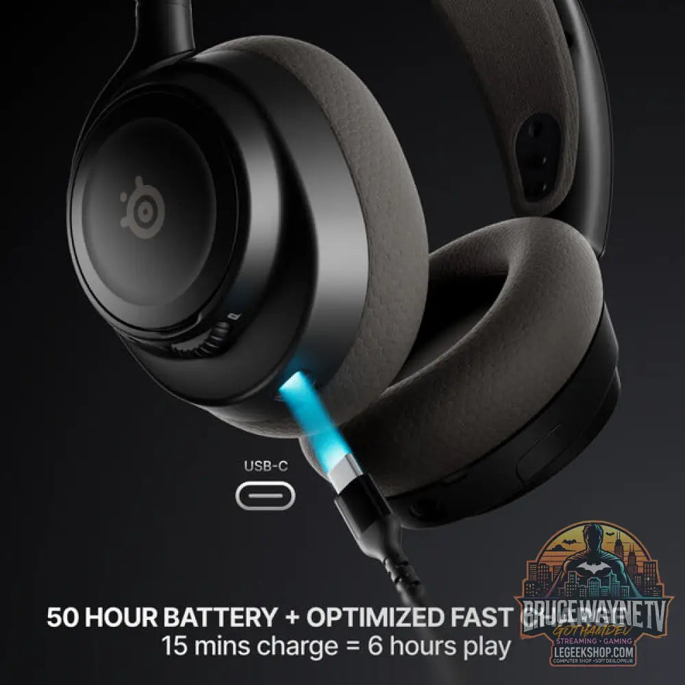 Arctis Nova 7 Wireless Gen 2 - SteelSeries - vue 12
