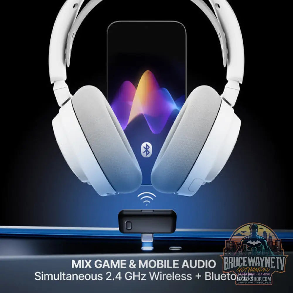 Arctis Nova 7 Wireless Gen 2 - SteelSeries - vue 8