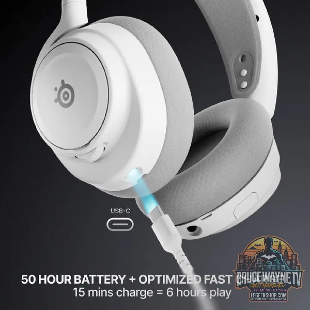 Arctis Nova 7 Wireless Gen 2 - SteelSeries - vue 9