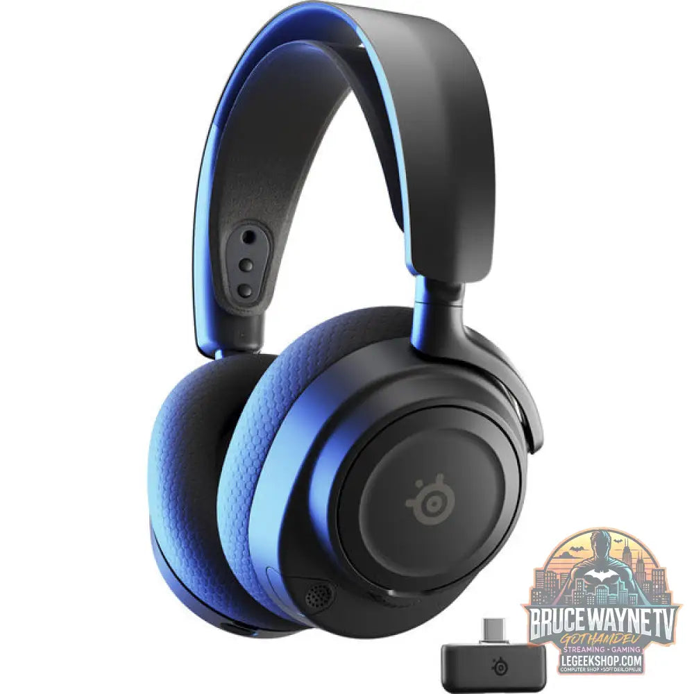 Arctis Nova 7 Wireless Gen 2 - SteelSeries - vue 7