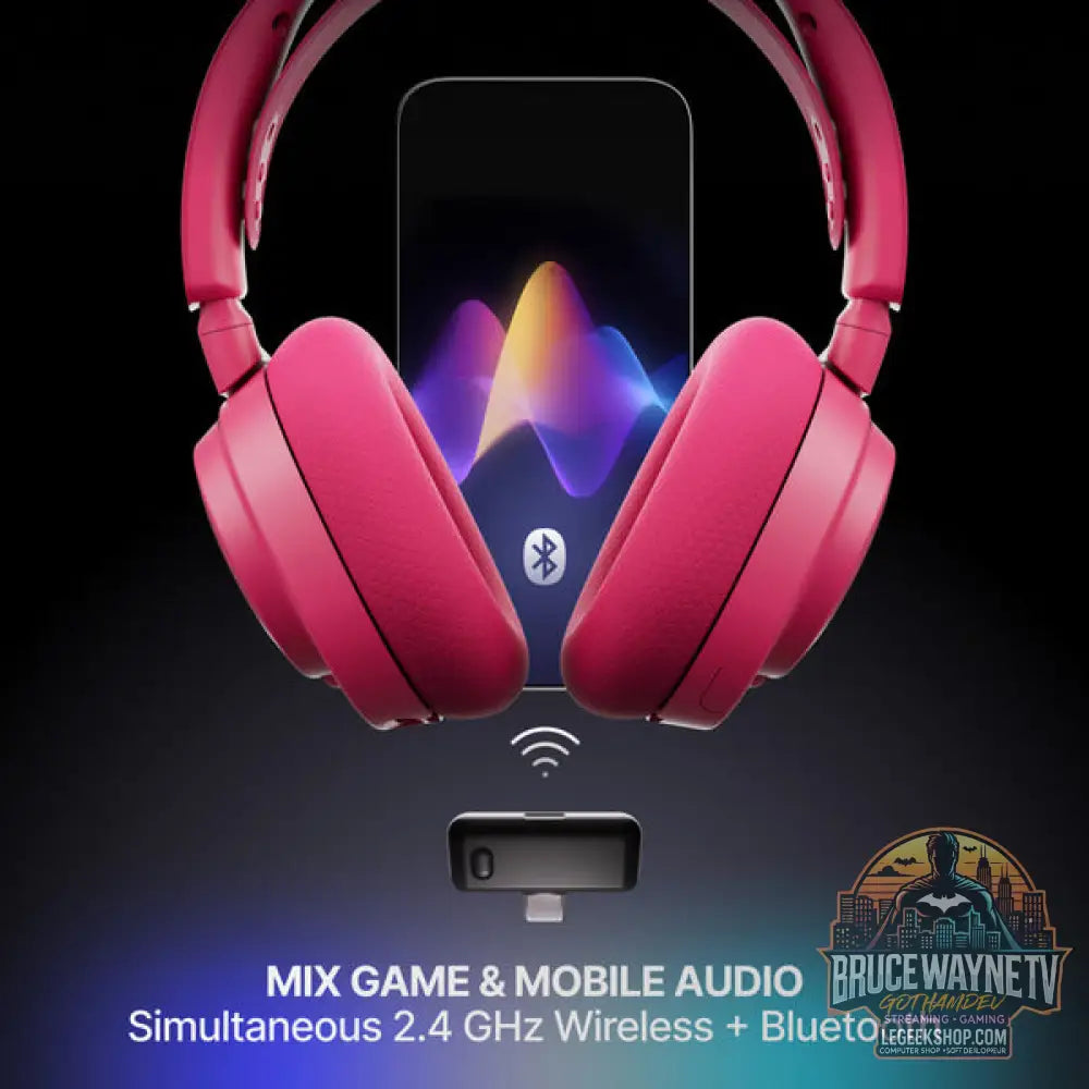 Arctis Nova 7 Wireless Gen 2 - SteelSeries - vue 8