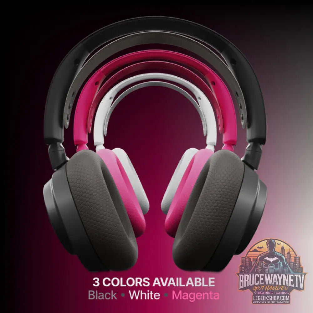 Arctis Nova 7 Wireless Gen 2 - SteelSeries - vue 14