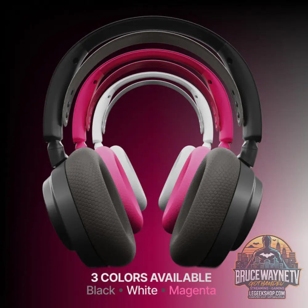 Arctis Nova 7 Wireless Gen 2 - SteelSeries - vue 14