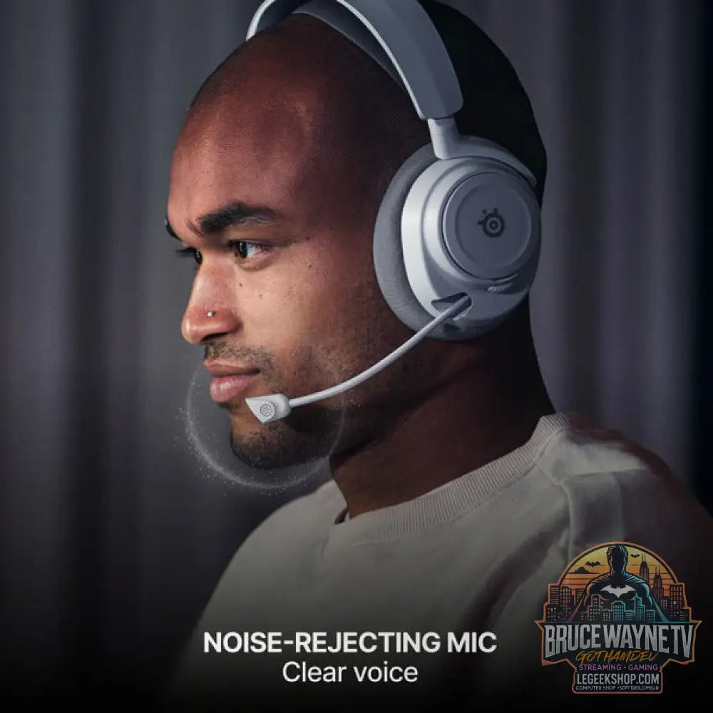 Arctis Nova 7 Wireless Gen 2 - SteelSeries - vue 14