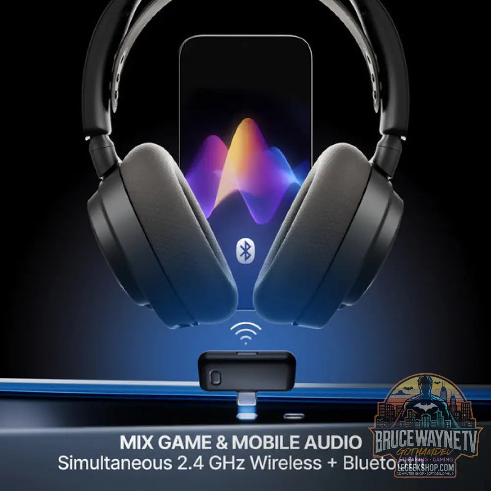 Arctis Nova 7 Wireless Gen 2 - SteelSeries - vue 11