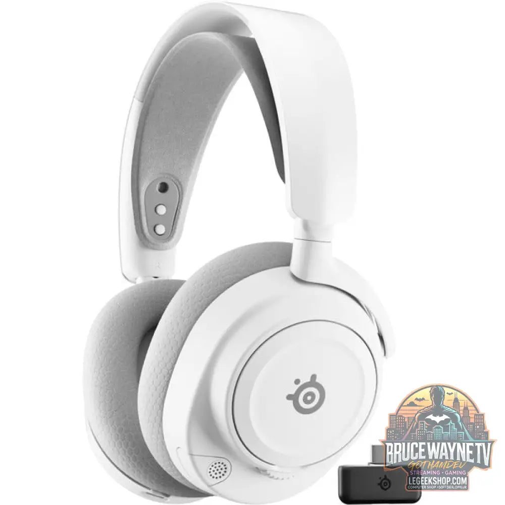 Arctis Nova 7P Wireless Gen 2 - SteelSeries - vue 3
