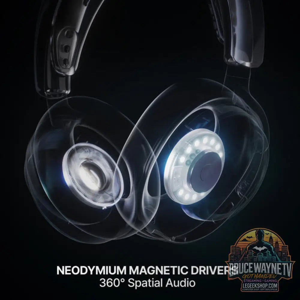 Arctis Nova 7P Wireless Gen 2 - SteelSeries - vue 12