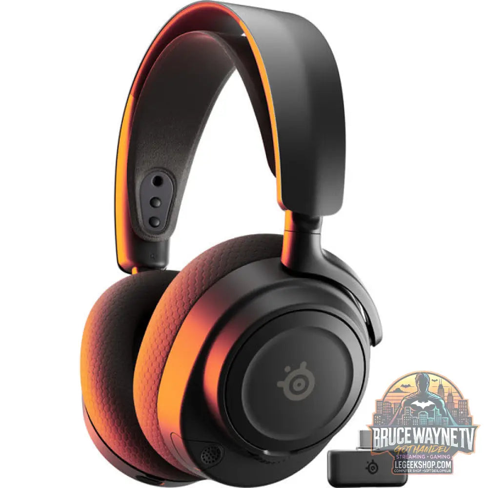 Arctis Nova 7P Wireless Gen 2 - SteelSeries - vue 6
