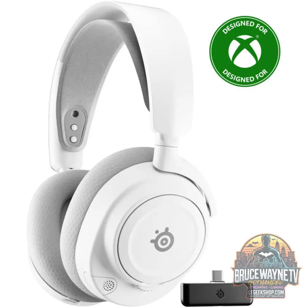 Arctis Nova 7X Wireless Gen 2 - SteelSeries - vue 3