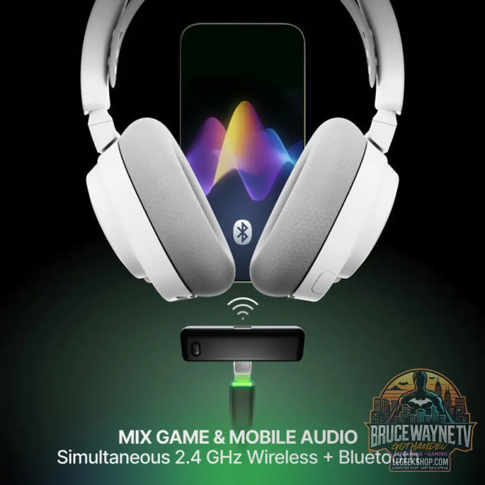 Arctis Nova 7X Wireless Gen 2 - SteelSeries - vue 10
