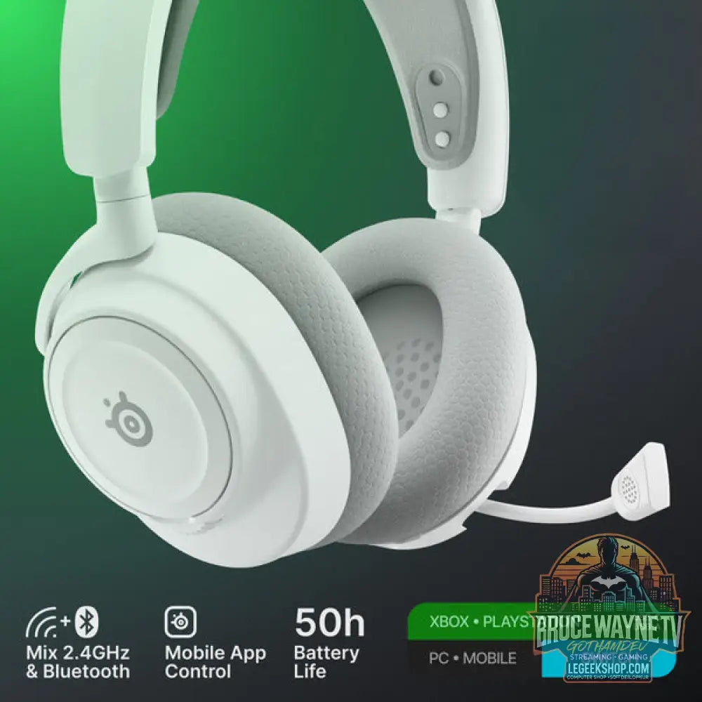 Arctis Nova 7X Wireless Gen 2 - SteelSeries - vue 8