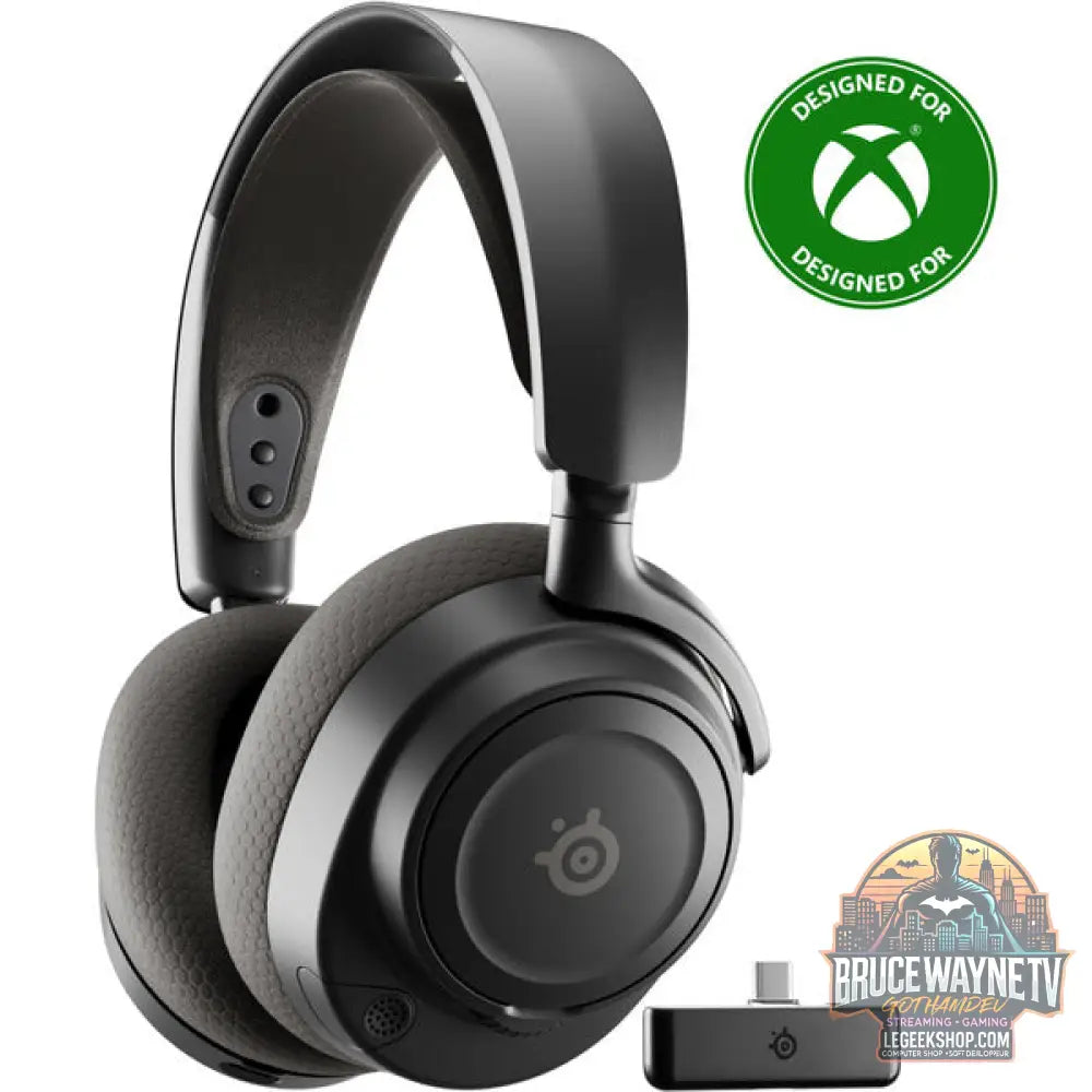 Arctis Nova 7X Wireless Gen 2 - SteelSeries - vue 3