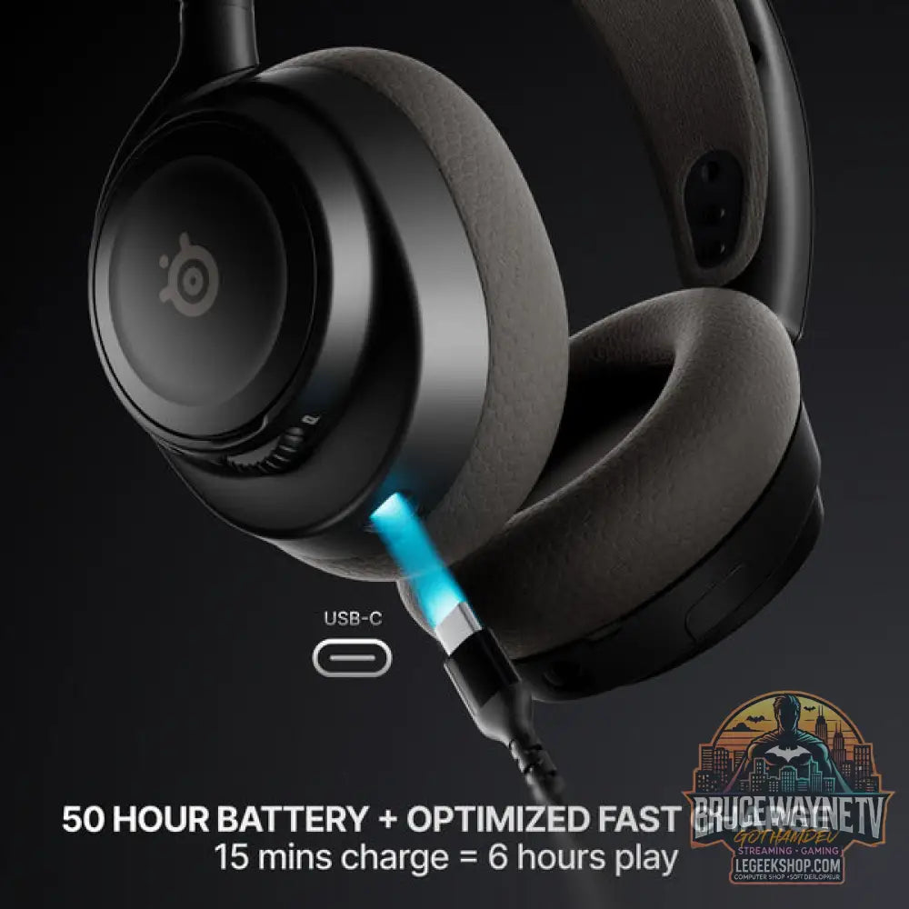 Arctis Nova 7X Wireless Gen 2 - SteelSeries - vue 12