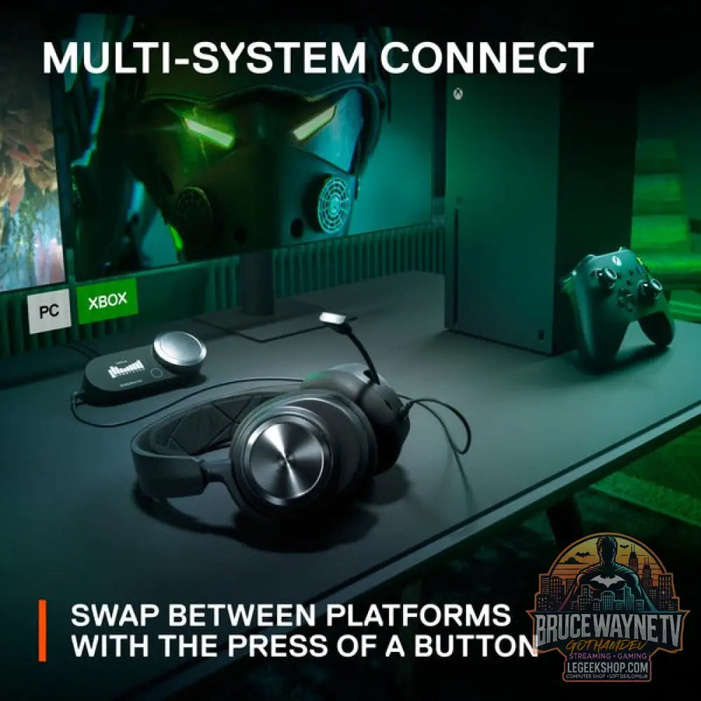 Arctis Nova Pro X - SteelSeries - vue 7