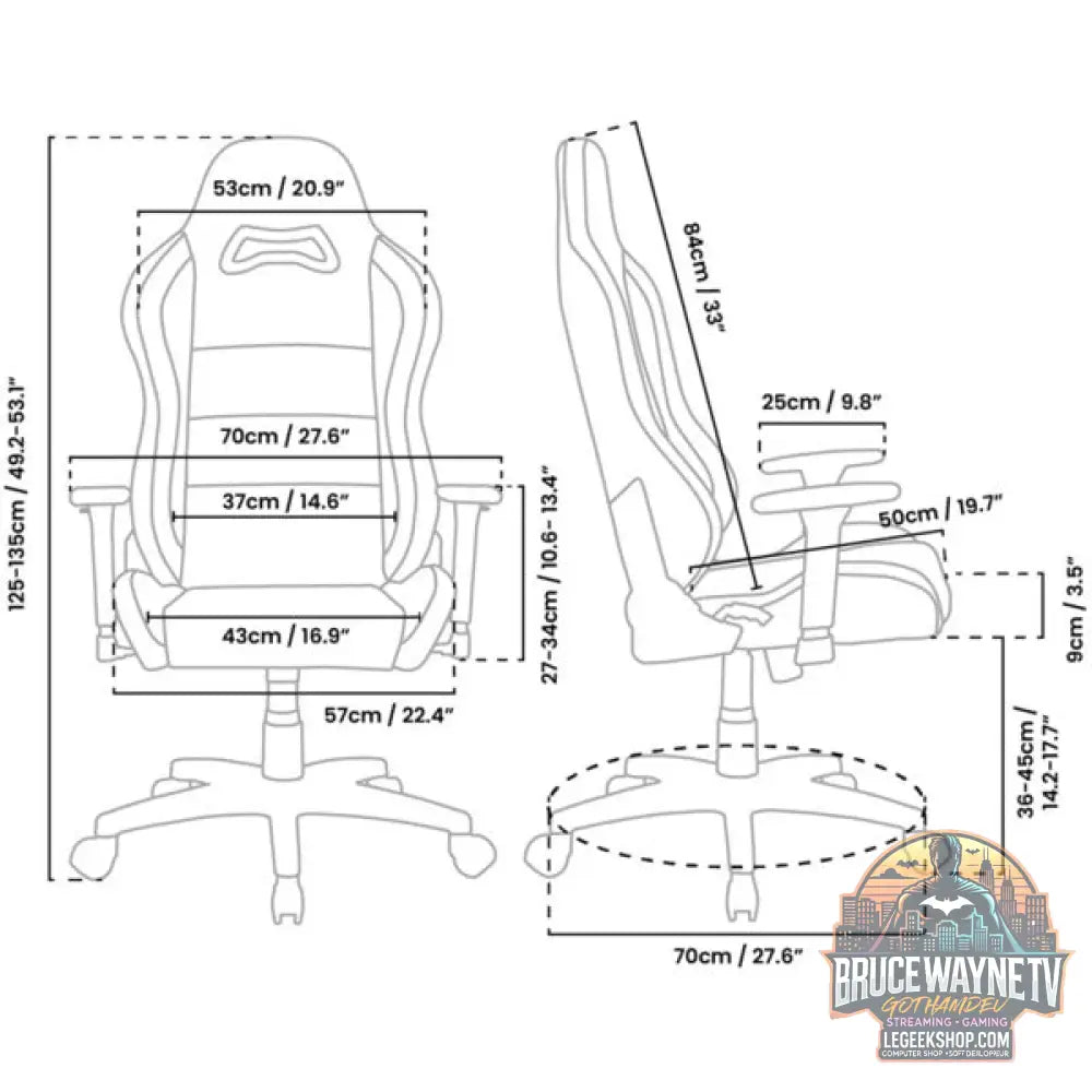 Arozzi Torretta SoftPU, chaise gaming - Arozzi - vue 7