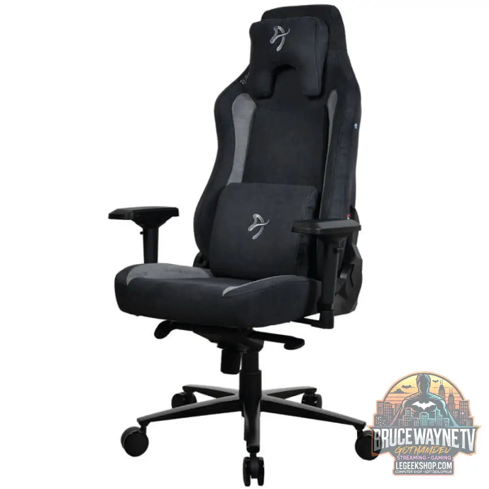 Arozzi Vernazza Supersoft tissu, chaise gaming - Arozzi - vue 2