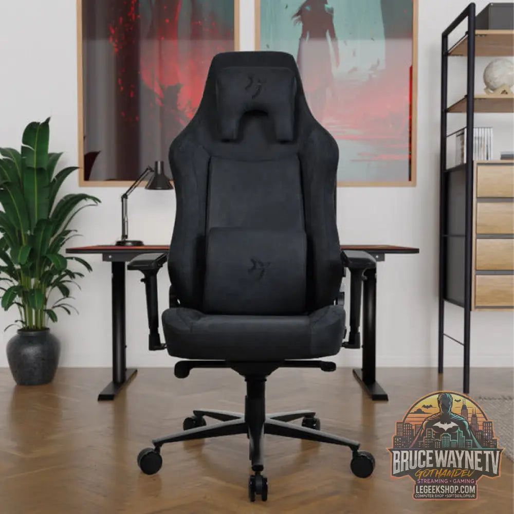 Arozzi Vernazza Supersoft XL, chaise gaming - Arozzi - vue 5