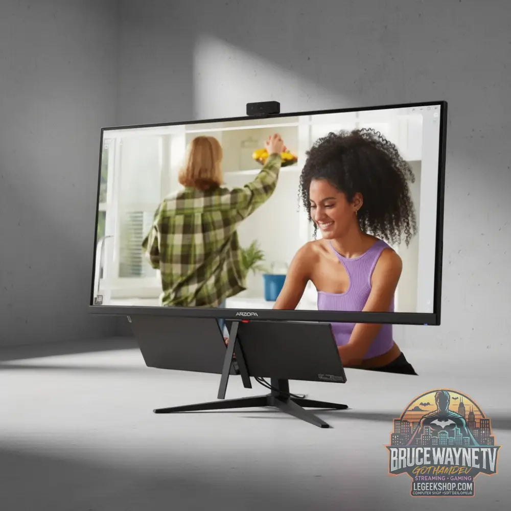 ARZOPA Moniteur — Moniteur Portable, vue 3, LeGeekShop