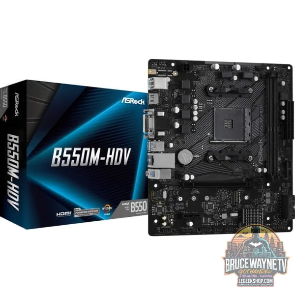 ASRock B550M-HDV, carte mère - ASRock