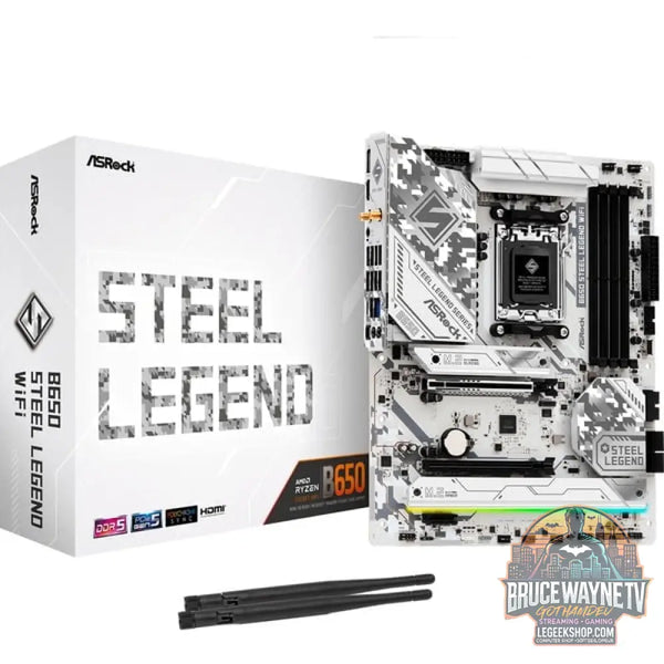 ASRock B650 STEEL LEGEND WIFI, carte mère - ASRock