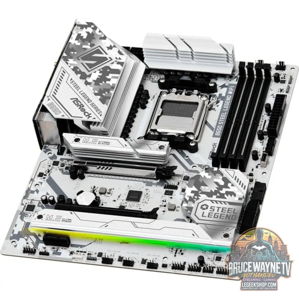 ASRock B650 STEEL LEGEND WIFI, carte mère - ASRock - vue 5