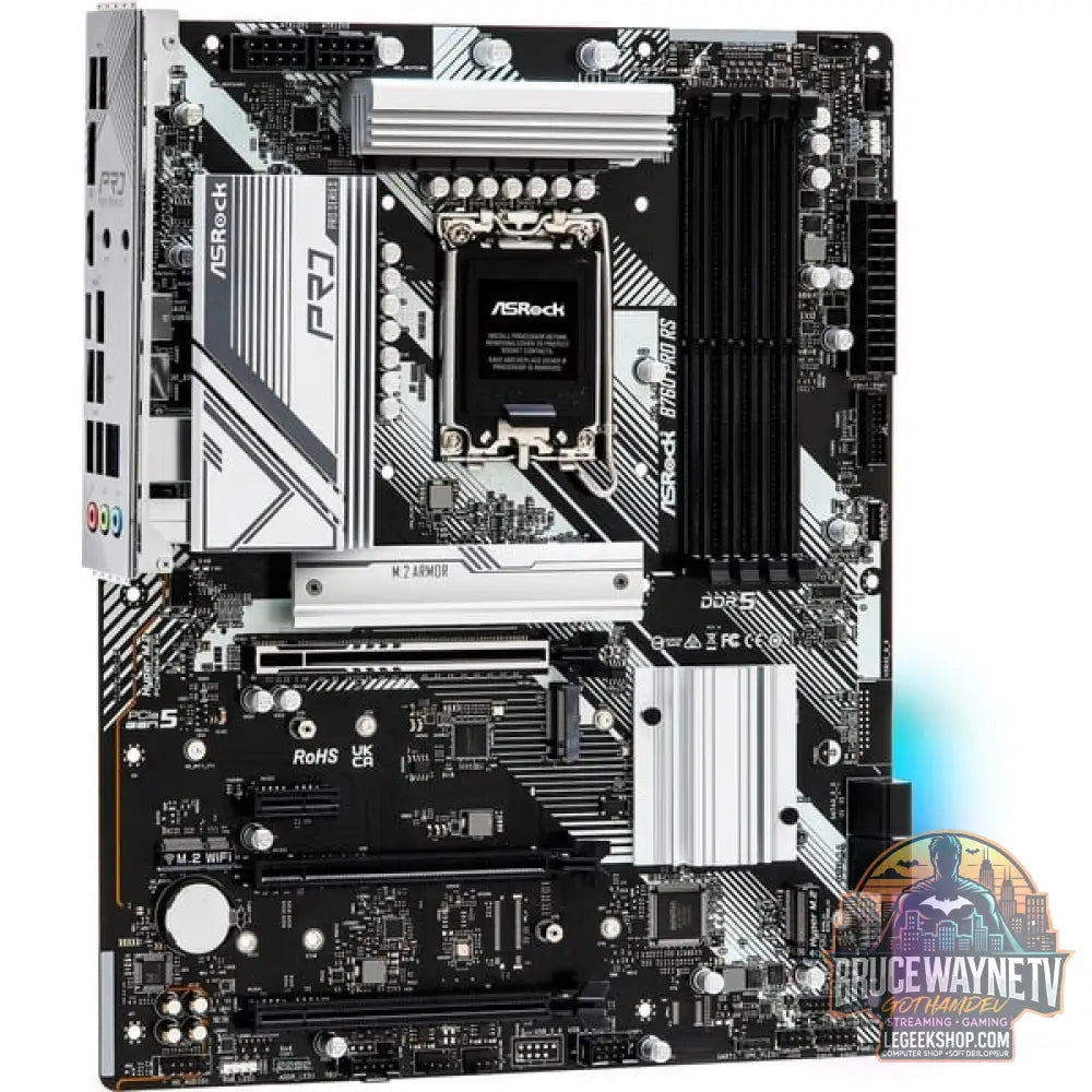ASRock B760 Pro RS, carte mère - ASRock - vue 3